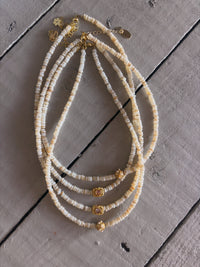 Ras de cou Coquillage et Nacre