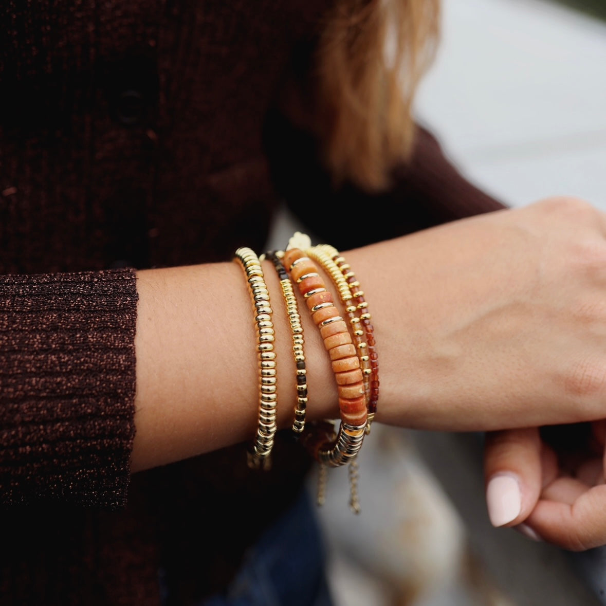 Nairobi Big Dolomite & Opale Orange