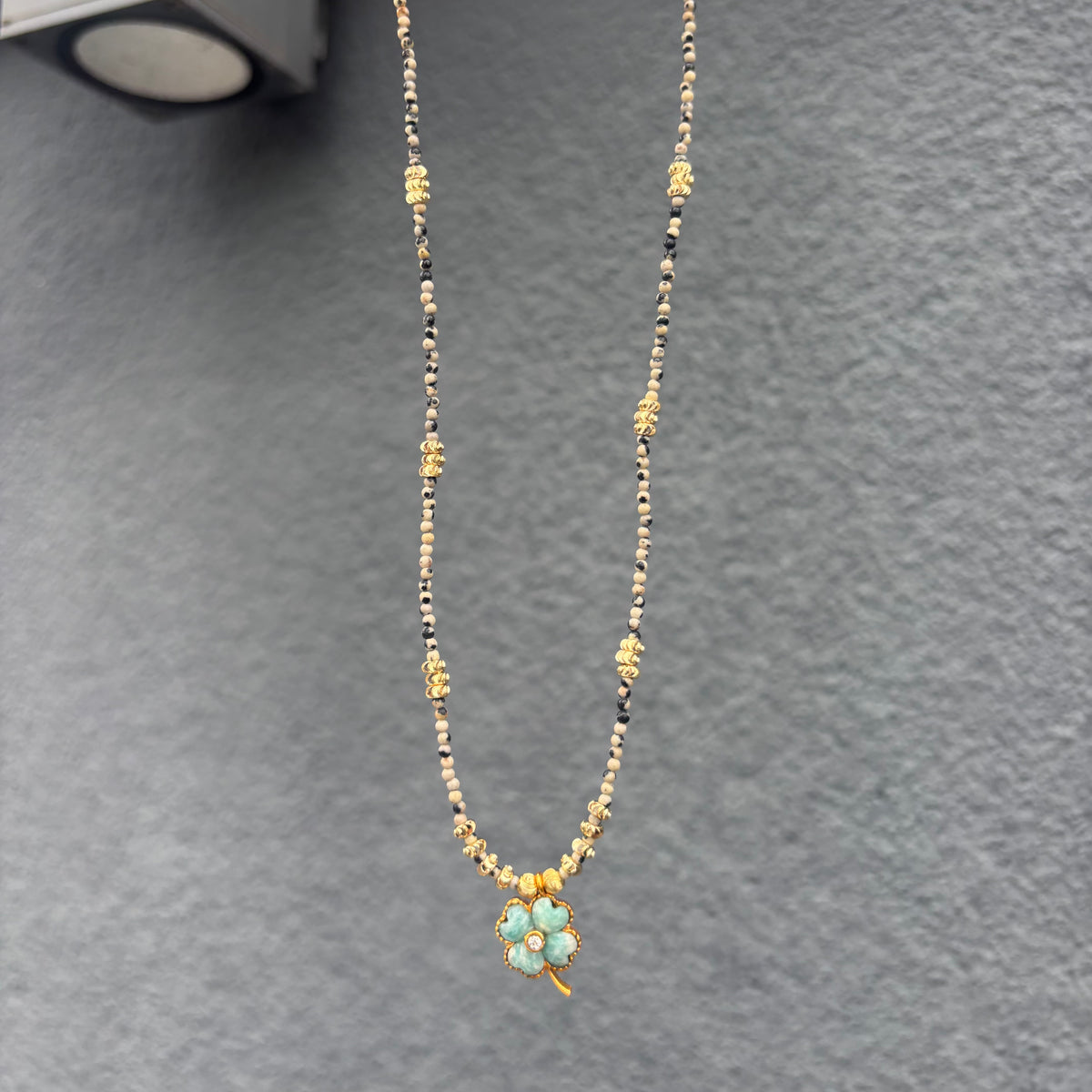 Lucky Jaspe Dalmatien & Amazonite