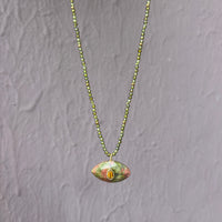 Collier Œil Unakite