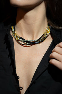 Nairobi Fin Quartz Noir