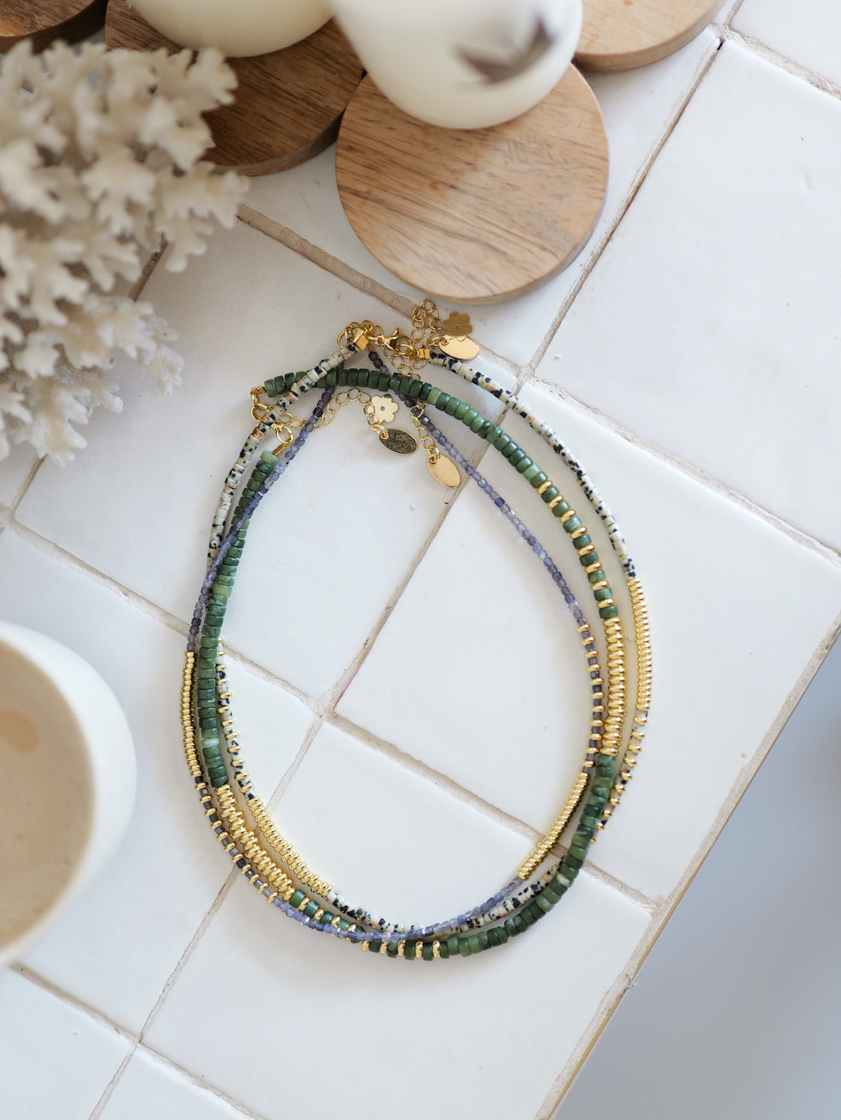 Nairobi Fin Iolite / Bleu marine