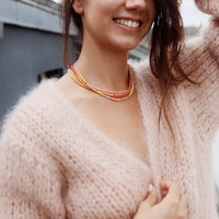 Nairobi Fin Morganite transparente