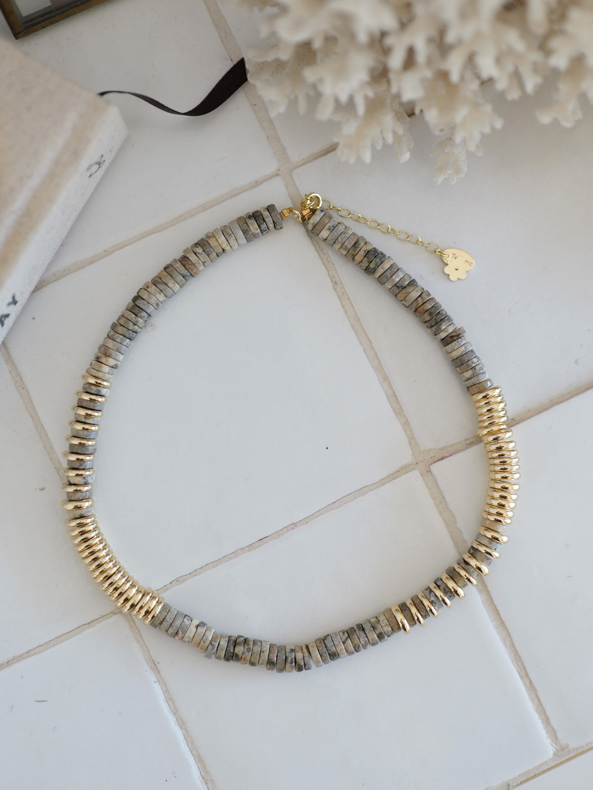 Nairobi Big Pyrite / Gris Beige