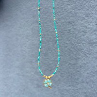 Lucky Turquoise du Pérou & Amazonite