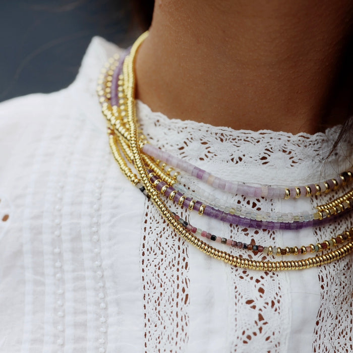 Nairobi Fin Tourmaline Multicolore