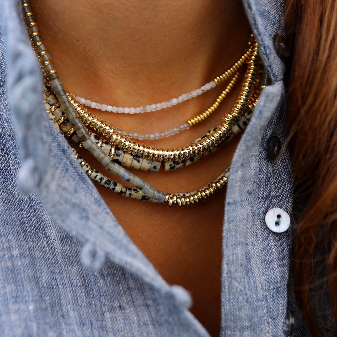 Nairobi Big Jaspe Moucheté