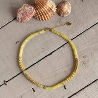 Nairobi Médium Agate Jaune - Pastis