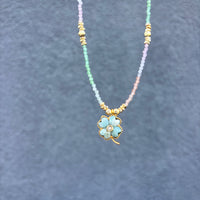 Lucky Multicolore Tutti Frutti & Amazonite