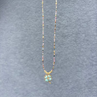 Lucky Tourmaline Multicolore & Amazonite