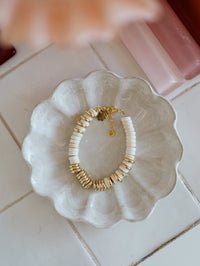 Nairobi Big Howlite écru