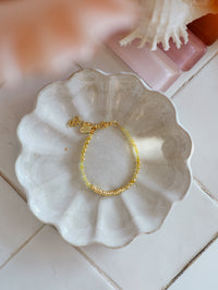 Nairobi Fin Agate Jaune