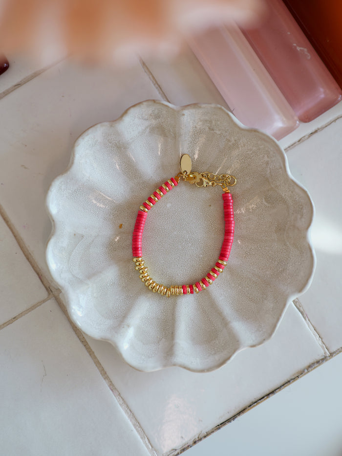 Nairobi Agate Rose Fluo
