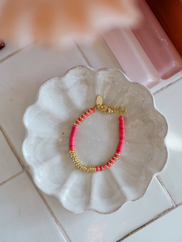 Nairobi Agate Rose Fluo