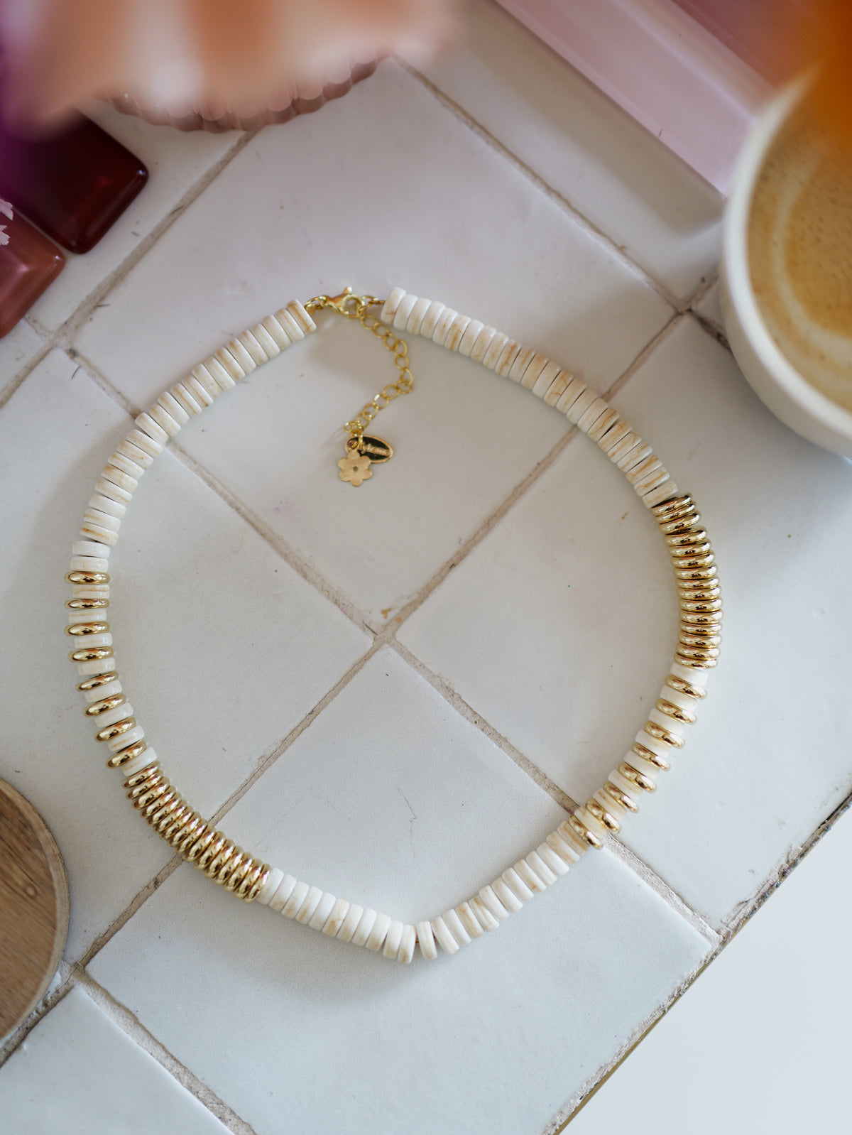 Nairobi Big Howlite écru