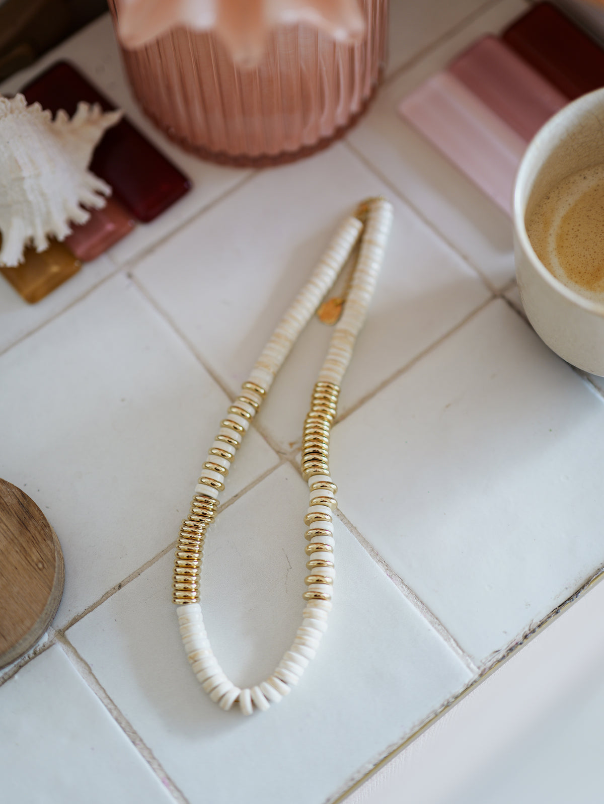 Nairobi Big Howlite écru