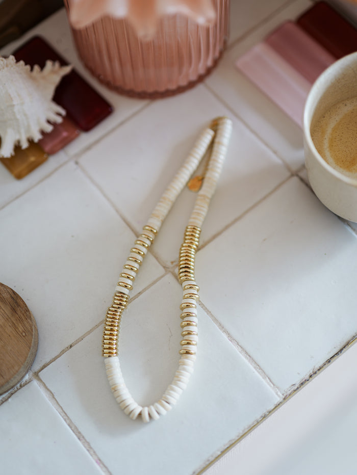 Nairobi Big Howlite écru