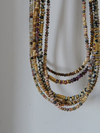 NEW ! Nairobi Long Jaspe Paysage - Paille