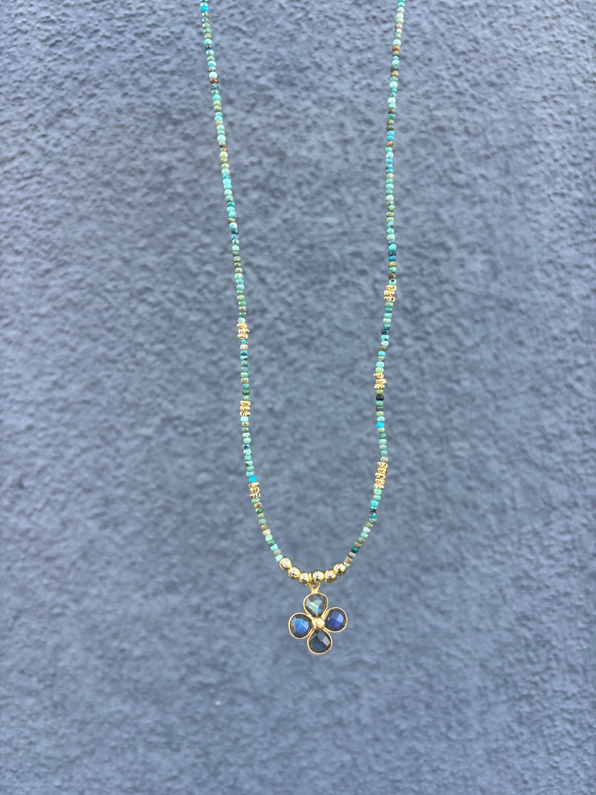 Lucky Turquoise & Labradorite