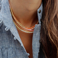 Nairobi Fin Morganite transparente