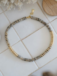 Nairobi Big Pyrite / Gris Beige