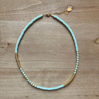 Nairobi Howlite Bleue