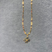 Lucky Unakite & Labradorite
