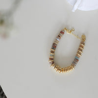 NEW ! Nairobi Big Jaspe Aqua Terra - Dune