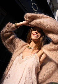 Nairobi Big Pyrite / Gris Beige