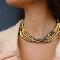 Nairobi Medium Serpentine Kaki