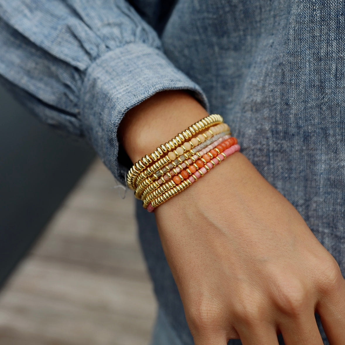 Nairobi Fin Morganite transparente