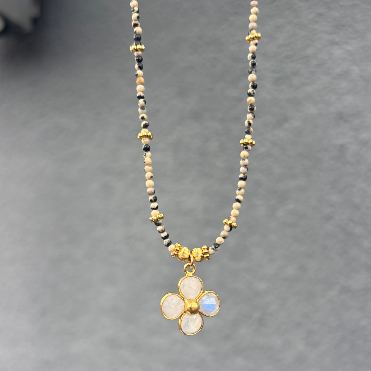 Lucky Pyrite & Pierre de Lune