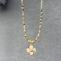 Lucky Pyrite & Pierre de Lune