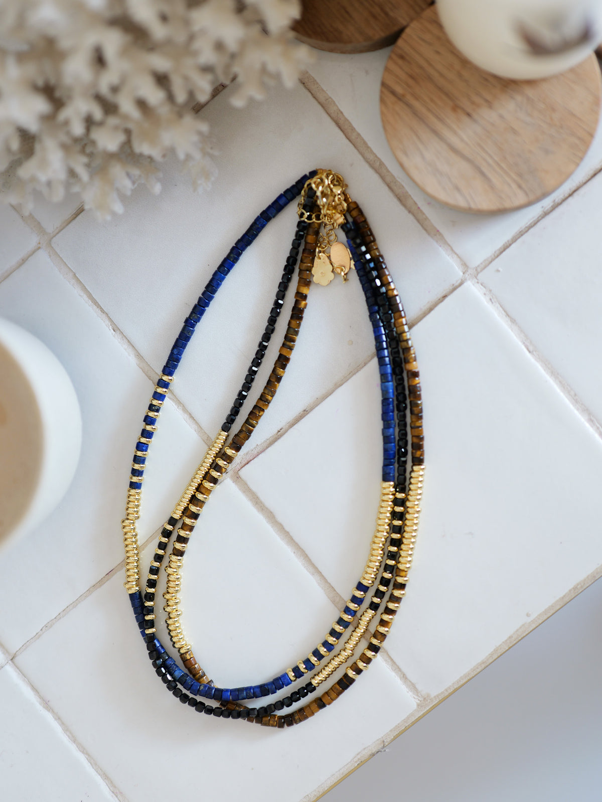 Nairobi Fin Quartz Noir