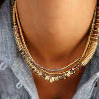 Nairobi Medium Serpentine Kaki