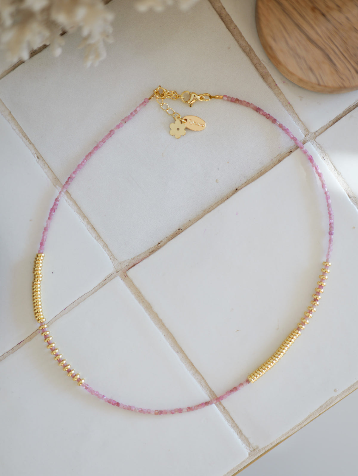 Nairobi Fin Tourmaline / Rose clair