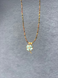Lucky Unakite & Amazonite