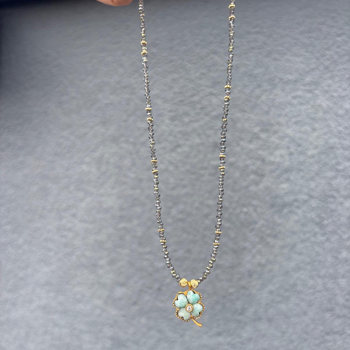 Lucky Cristal & Amazonite