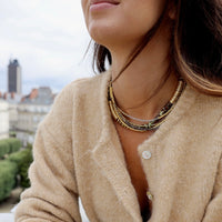 Nairobi Medium Serpentine Kaki