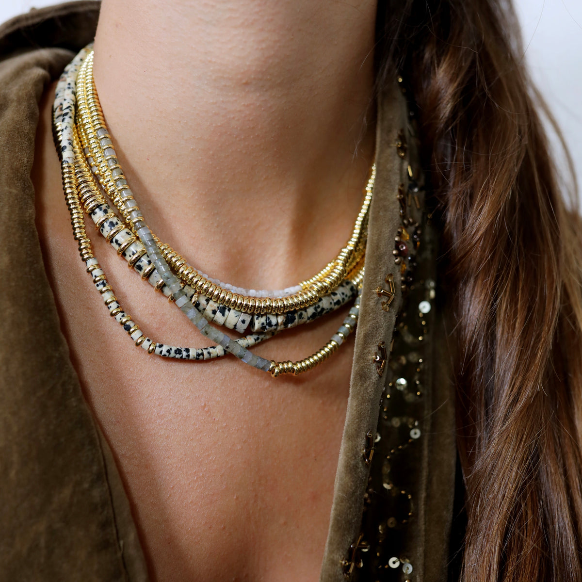 Nairobi Big Jaspe Moucheté