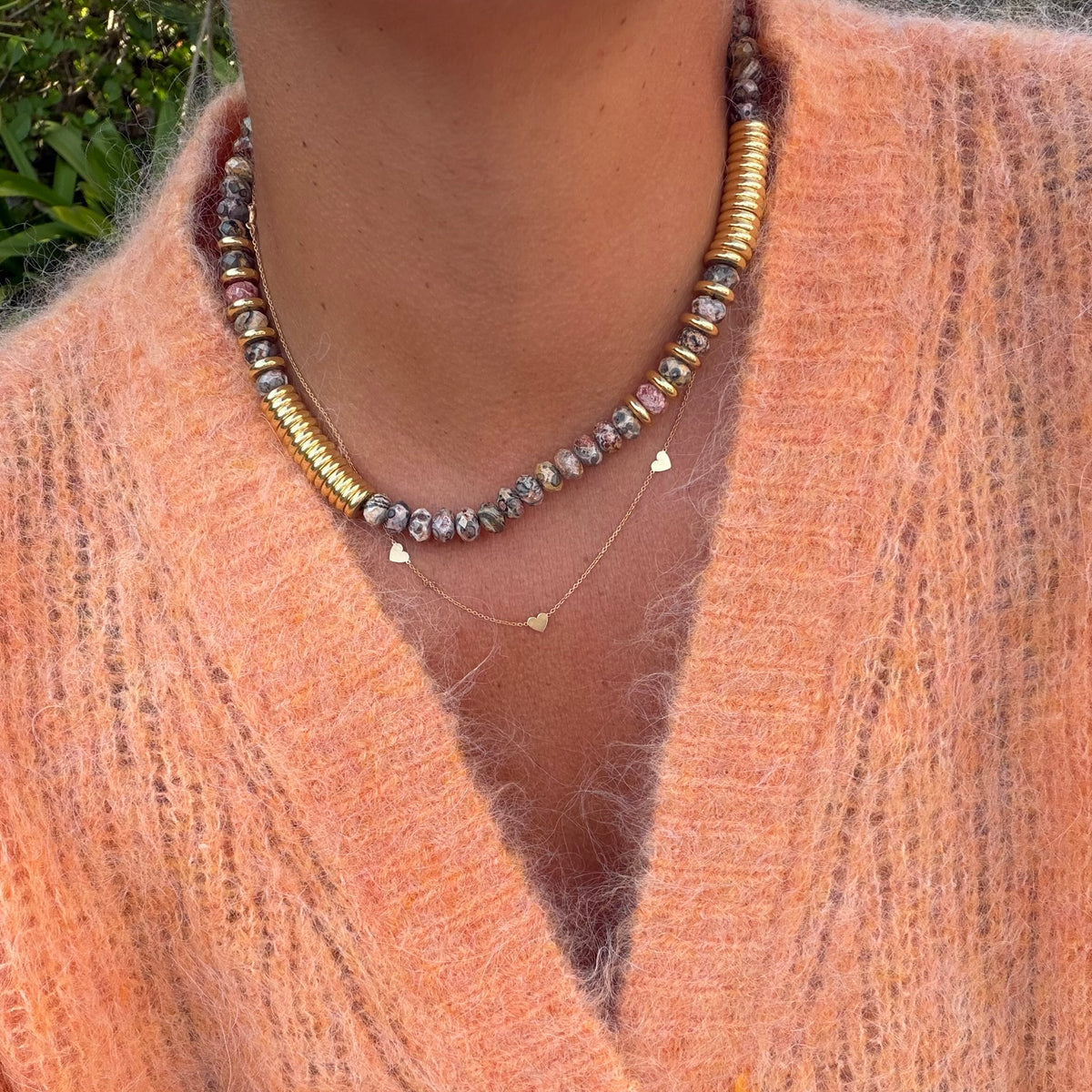 NEW ! Nairobi Medium Jaspe Léopard - Argile