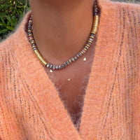 NEW ! Nairobi Medium Jaspe Léopard - Argile