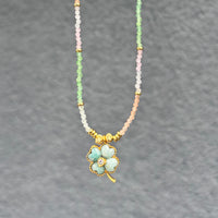 Lucky Multicolore Tutti Frutti & Amazonite 2