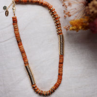 Nairobi Big Dolomite & Opale Orange