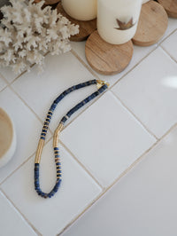 Nairobi Médium Sodalite / Bleu Marine