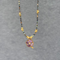 Lucky Jaspe Africain Turquoise & Améthyste 2
