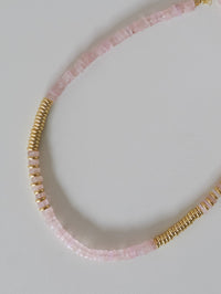 NEW ! Nairobi Medium Quartz Rose - Blush