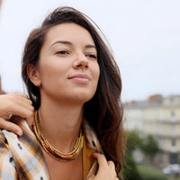 Nairobi Big Dolomite & Opale Orange