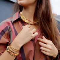 Nairobi Big Dolomite & Opale Orange