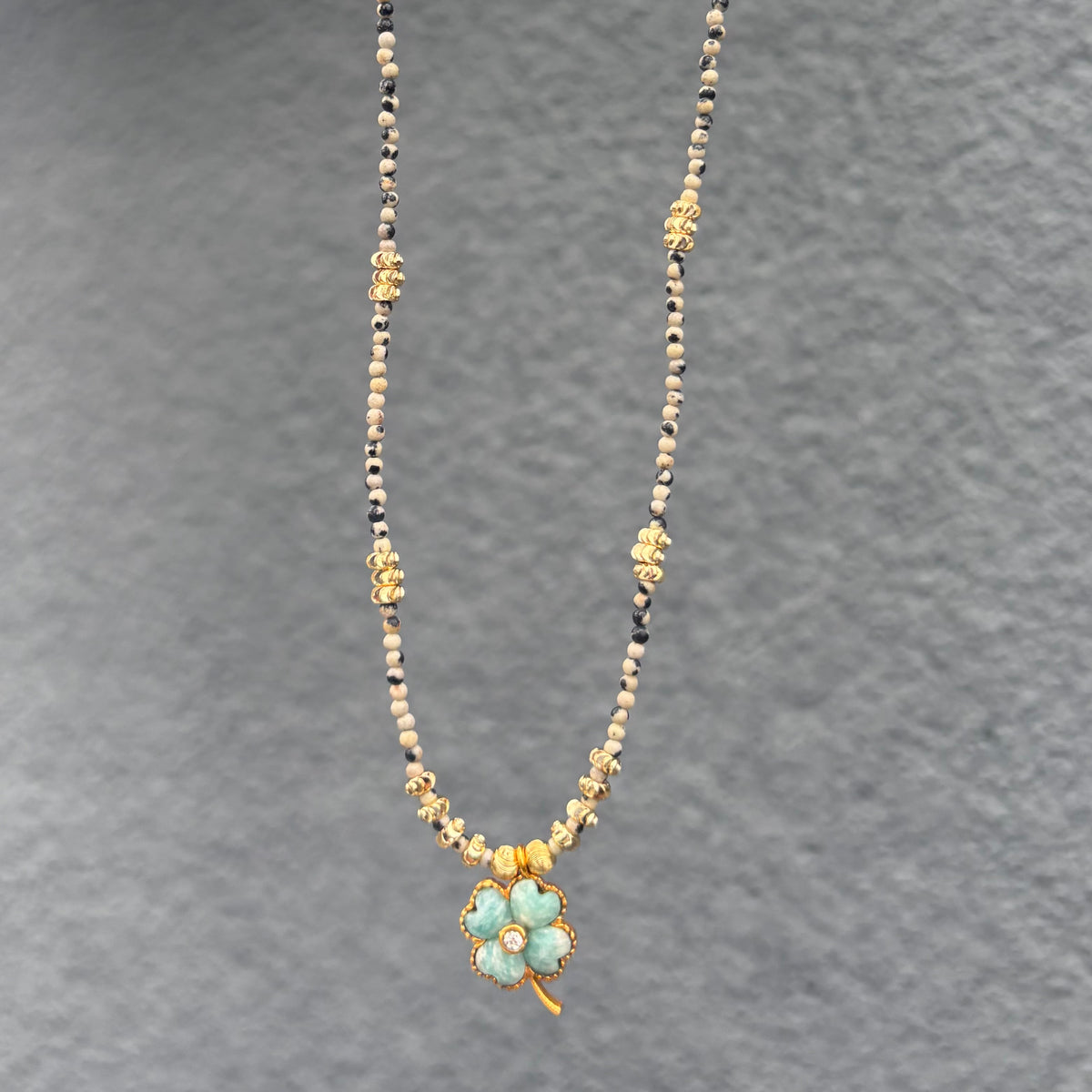 Lucky Jaspe Dalmatien & Amazonite